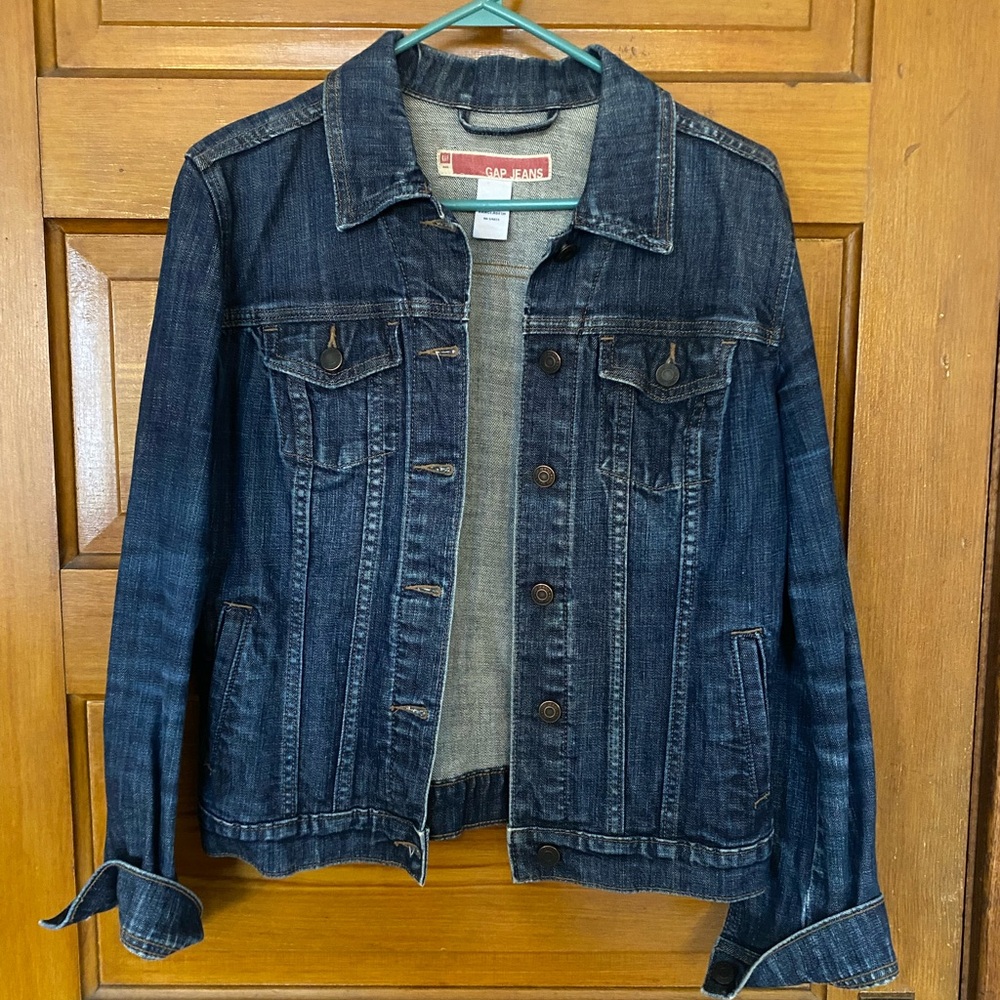 GAP Blue Denim Jacket